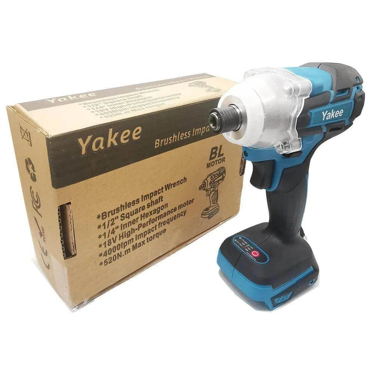 18V Rechargeable Impact Screwdriver - Alb3rt & Co.