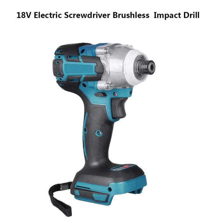 18V Rechargeable Impact Screwdriver - Alb3rt & Co.