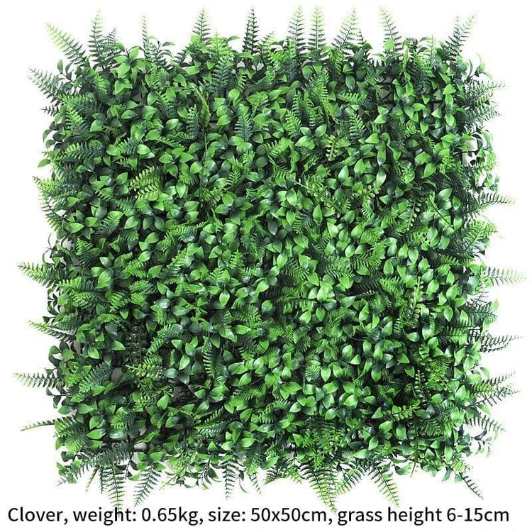 3D Artificial Plant Wall Panel Plastic - Alb3rt & Co.