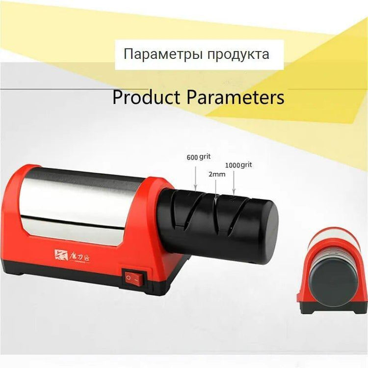 Alb3rt & Co. TAIDEA Top Level T1031D Electric Diamond Steel Sharpener With 2 Slot For Kitchen Ceramic Knife