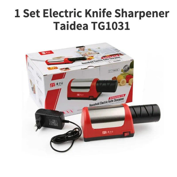 Alb3rt & Co. TG1031 sharpener / Taidea / China TAIDEA Top Level T1031D Electric Diamond Steel Sharpener With 2 Slot For Kitchen Ceramic Knife