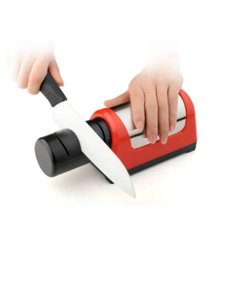Alb3rt & Co. TAIDEA Top Level T1031D Electric Diamond Steel Sharpener With 2 Slot For Kitchen Ceramic Knife
