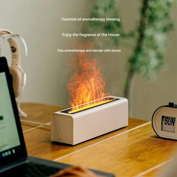 Alb3rt & Co. Flame Light Aroma Diffuser