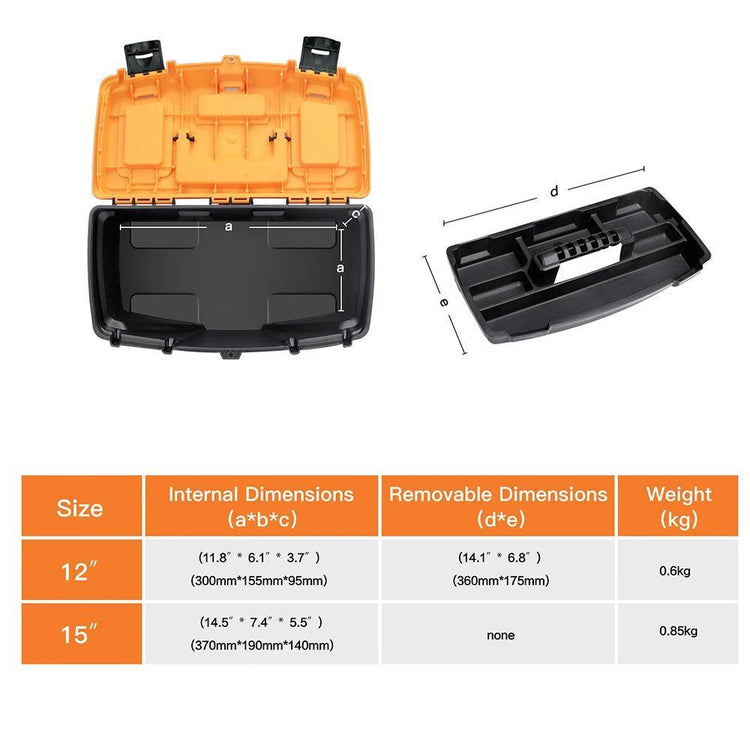 Hardware toolbox 12 inch - Alb3rt & Co.