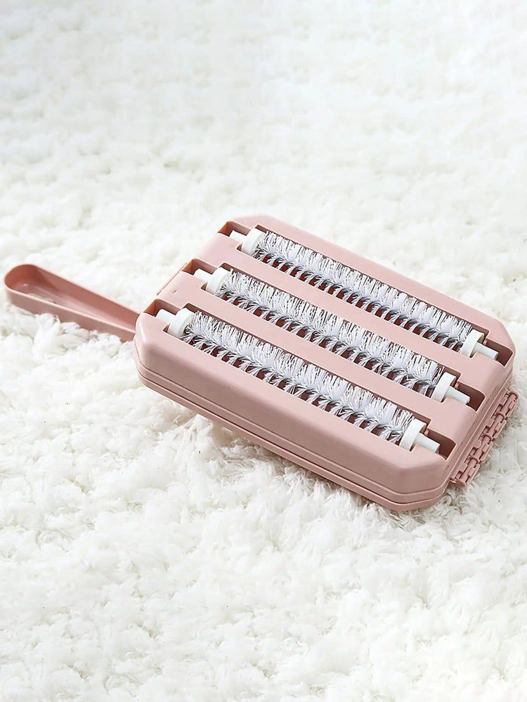 Alb3rt & Co. Pink Home Carpet Brush