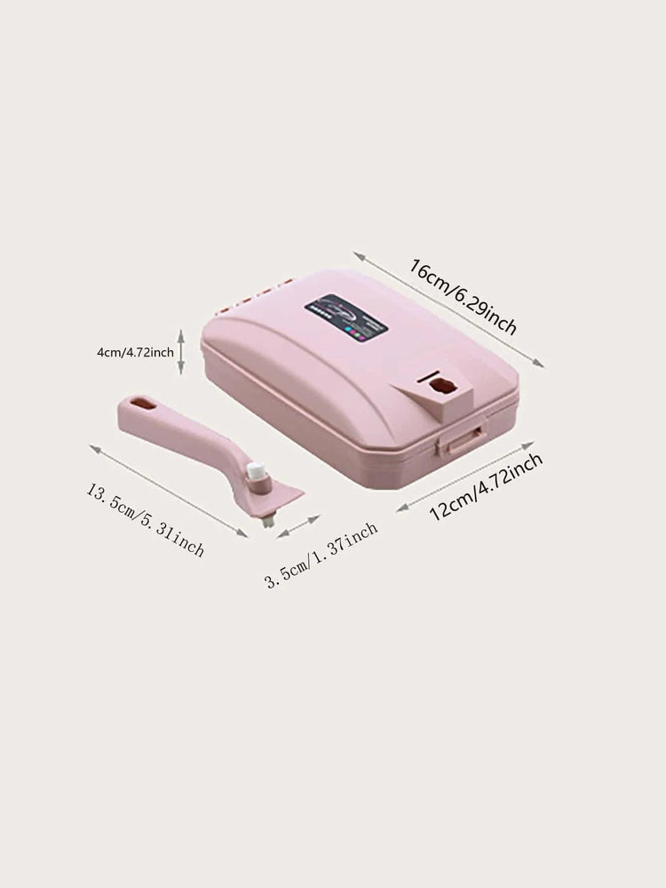 Alb3rt & Co. Pink Home Carpet Brush