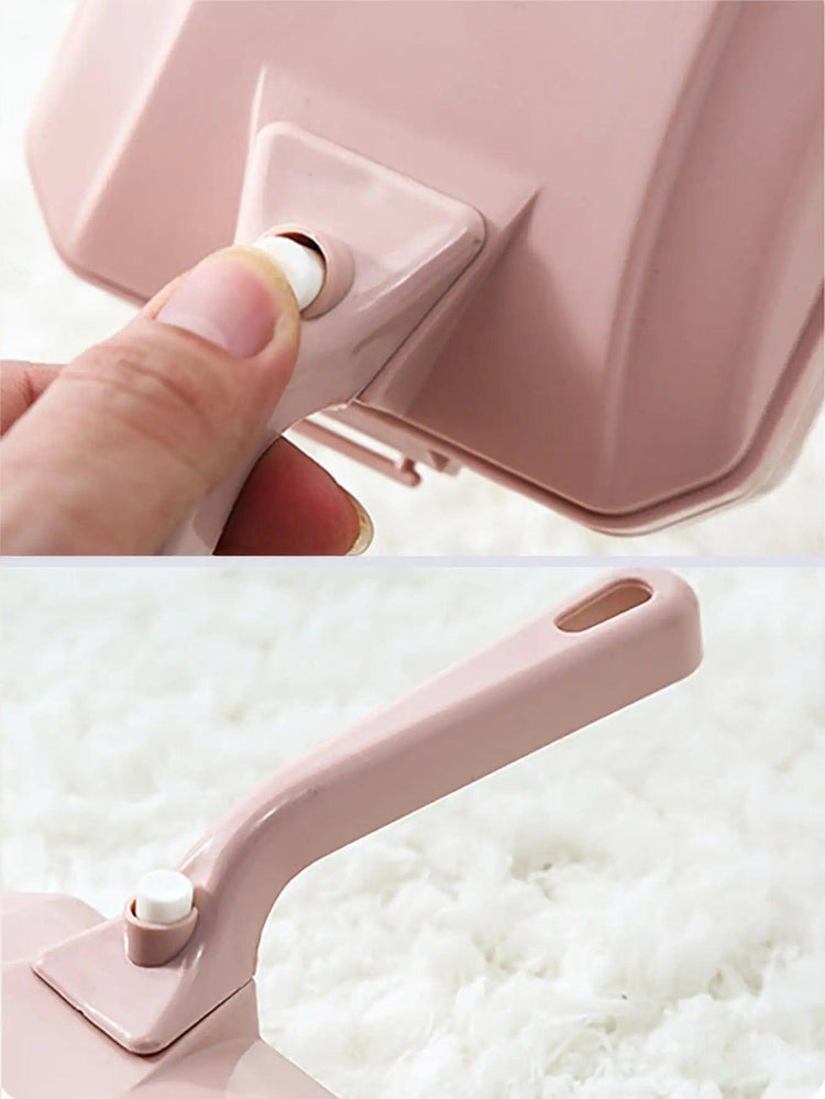 Alb3rt & Co. Pink Home Carpet Brush