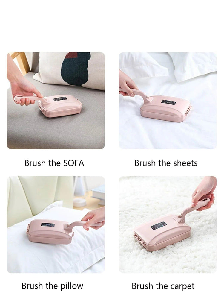 Alb3rt & Co. Pink Home Carpet Brush