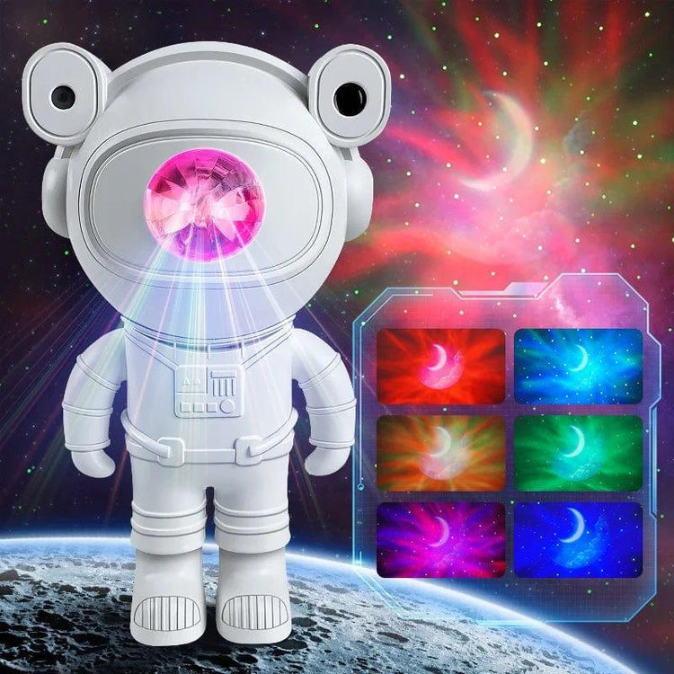 Alb3rt & Co. Kids Star Astronaut Projector