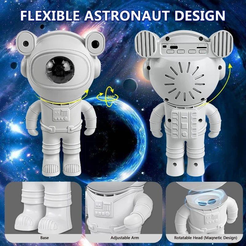 Alb3rt & Co. Kids Star Astronaut Projector