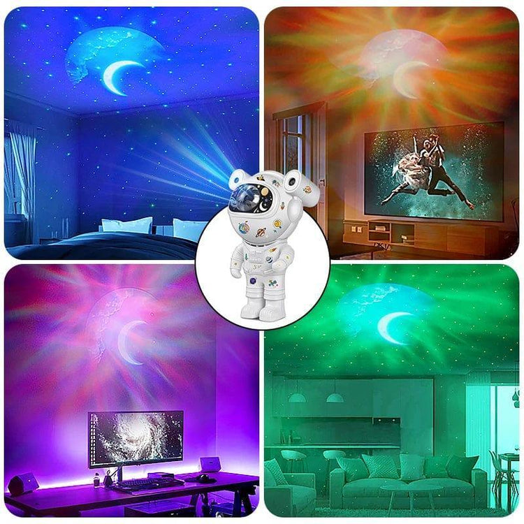 Alb3rt & Co. Kids Star Astronaut Projector