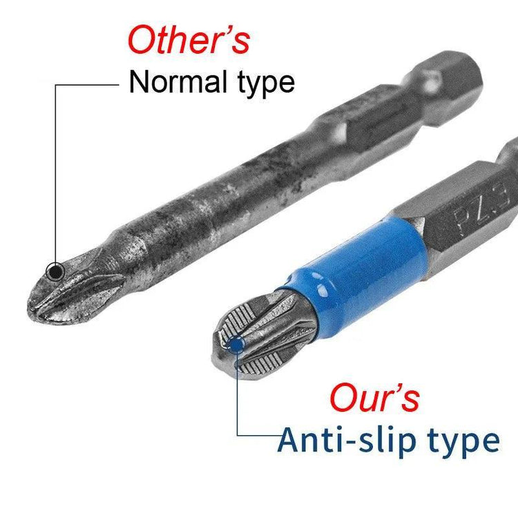 Magnetic Screwdriver Bits Set - Alb3rt & Co.