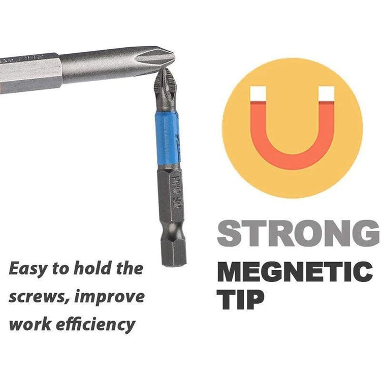 Magnetic Screwdriver Bits Set - Alb3rt & Co.