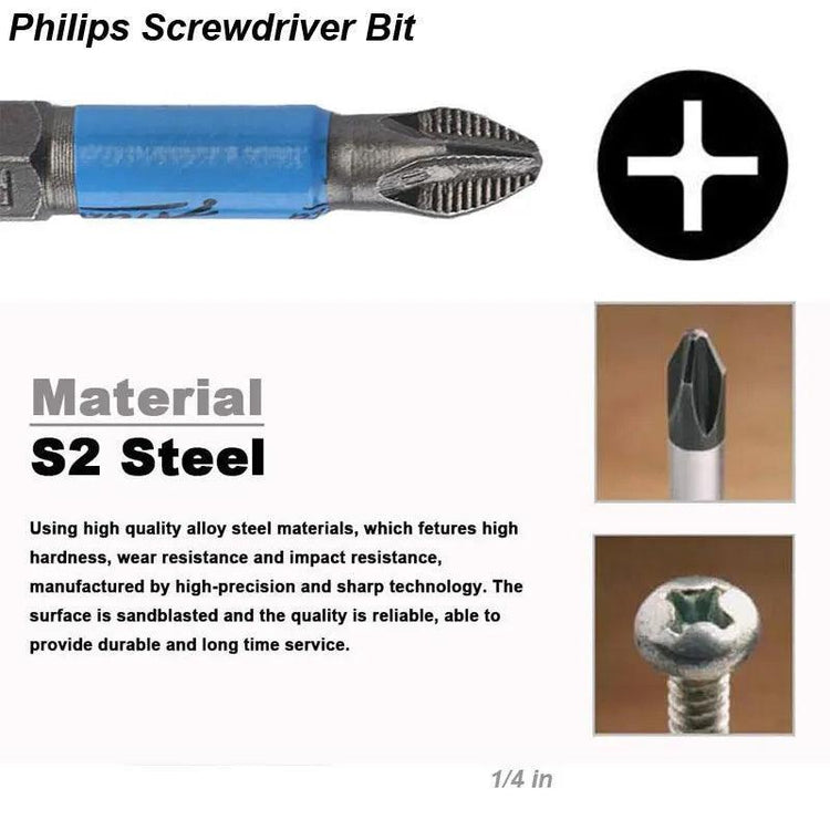 Magnetic Screwdriver Bits Set - Alb3rt & Co.