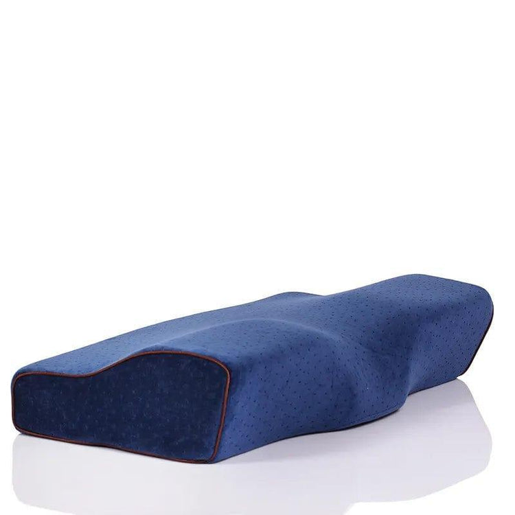 Alb3rt & Co. YR Memory Foam Pillow For Sleep Cervical Pillows Butterfly Shaped Memory Pillows Relax The Cervical Spine Adult Slow Rebound