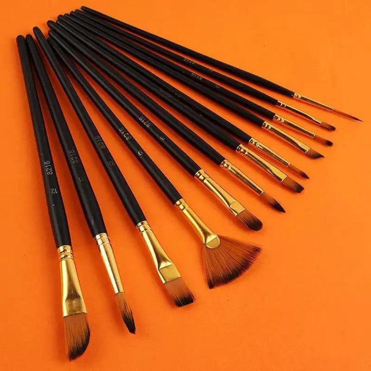 Oil Painting Brush 12 pcs - Alb3rt & Co.