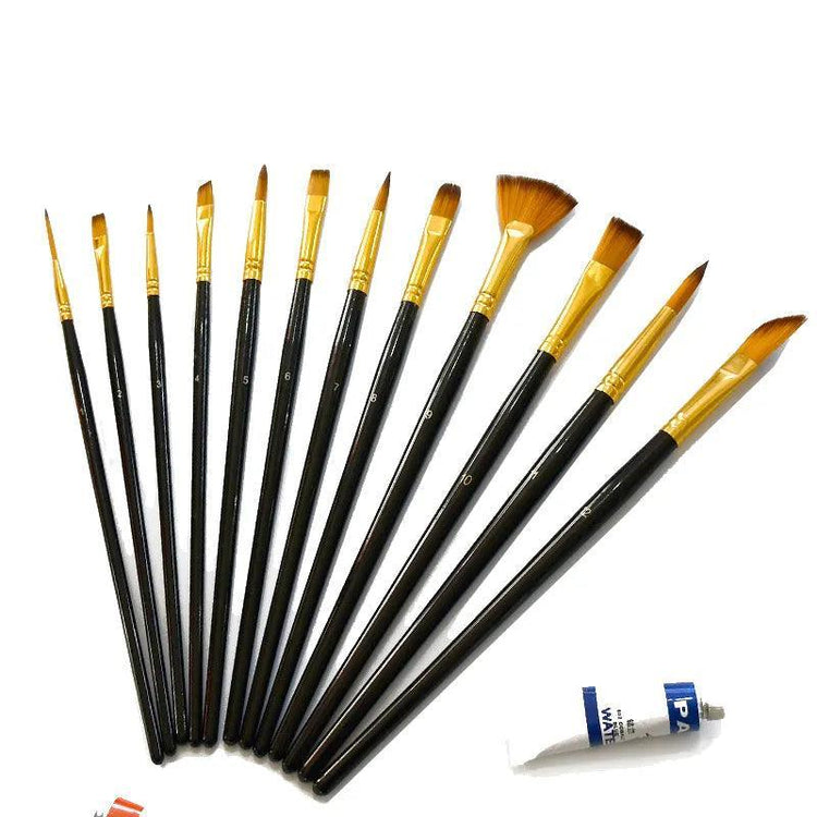 Oil Painting Brush 12 pcs - Alb3rt & Co.