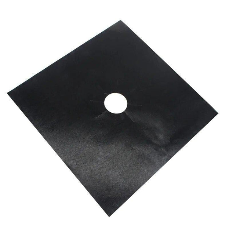 Alb3rt & Co. Reusable Foil Gas Hob 4 pcs