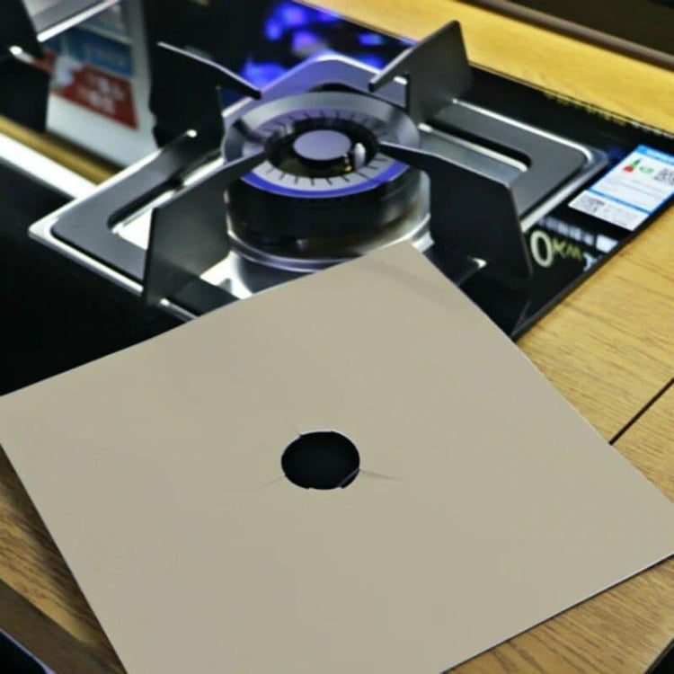 Alb3rt & Co. AS SHOW / China Reusable Foil Gas Hob 4 pcs