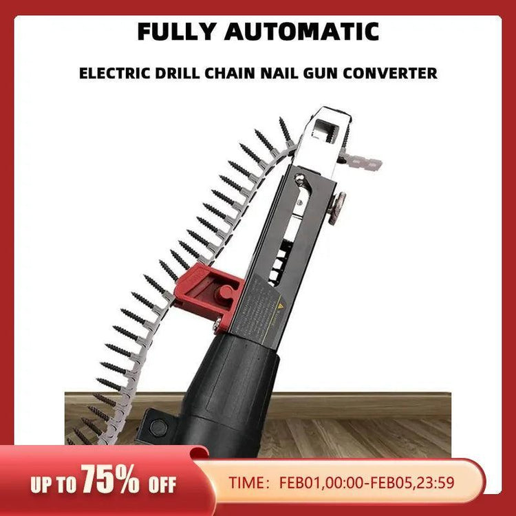 Screw Gun Head Automatic Nail - Alb3rt & Co.