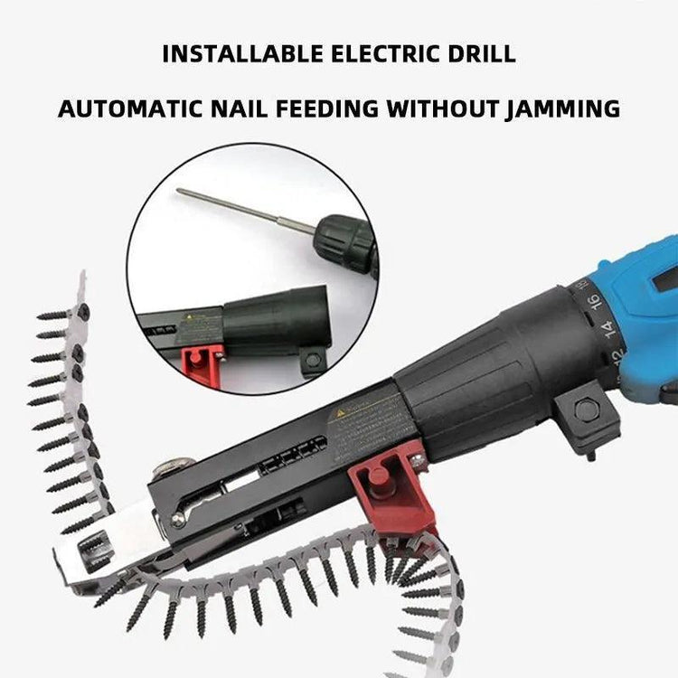 Screw Gun Head Automatic Nail - Alb3rt & Co.