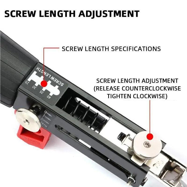 Screw Gun Head Automatic Nail - Alb3rt & Co.