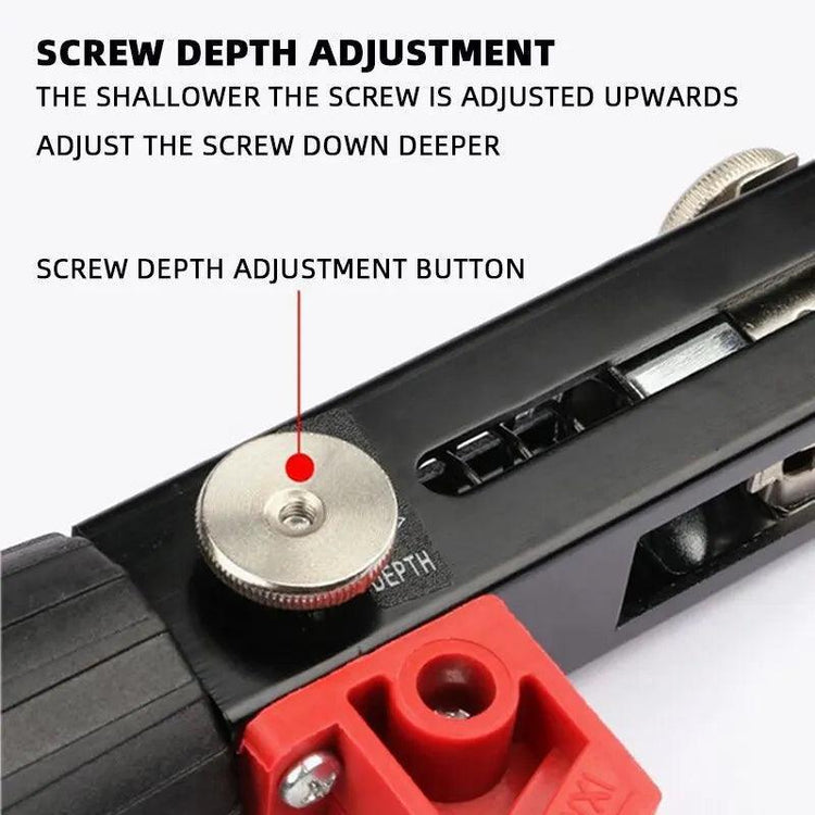 Screw Gun Head Automatic Nail - Alb3rt & Co.