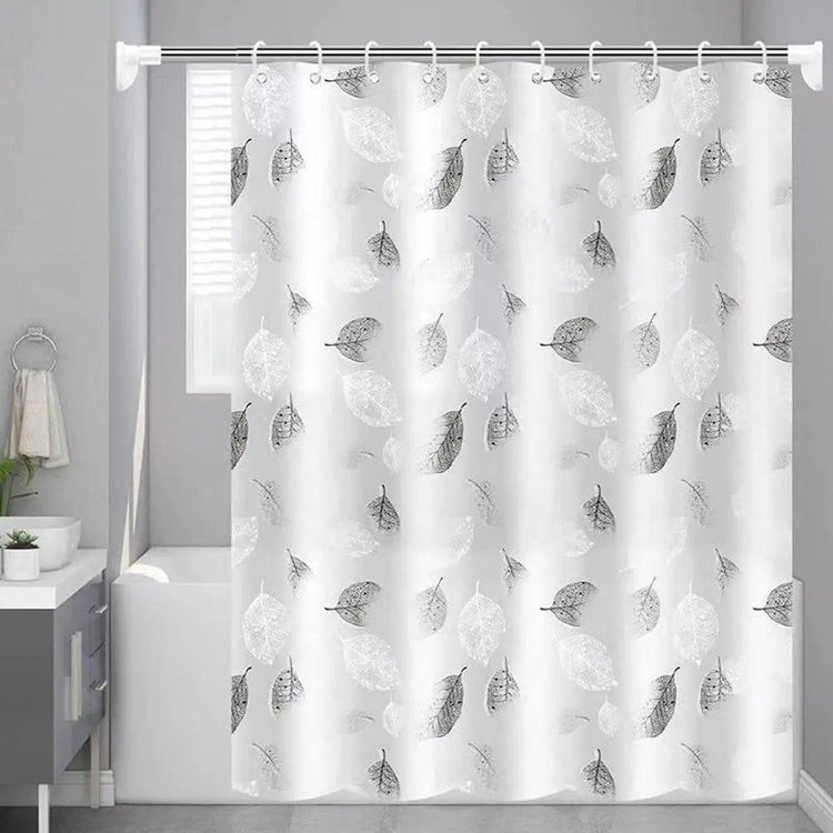 Alb3rt & Co. Shower Curtain With Hooks