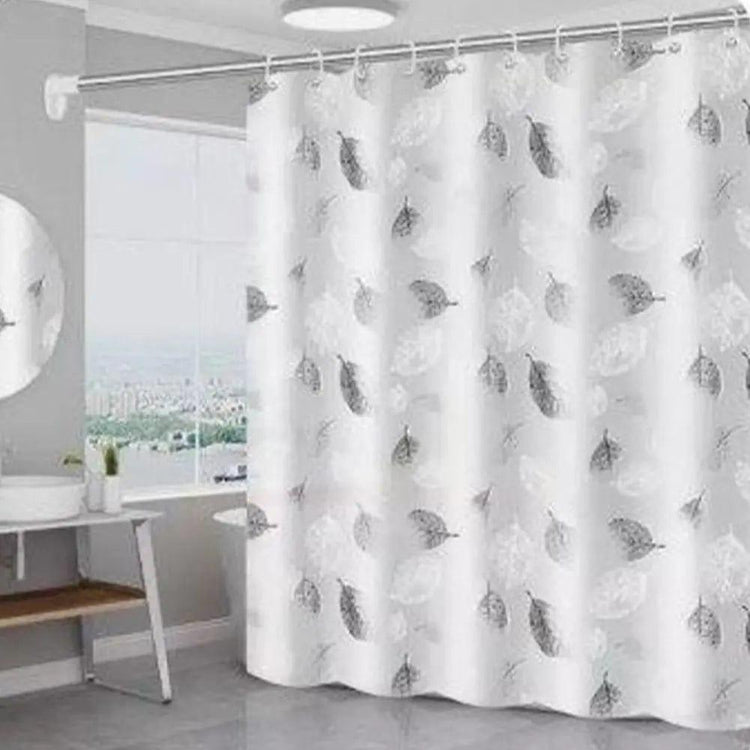 Alb3rt & Co. Shower Curtain With Hooks
