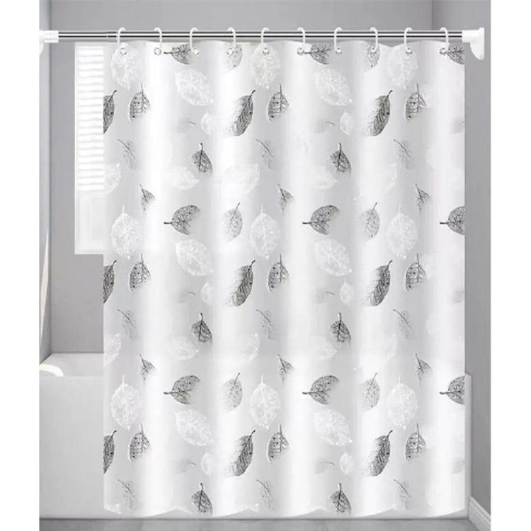 Alb3rt & Co. Shower Curtain With Hooks