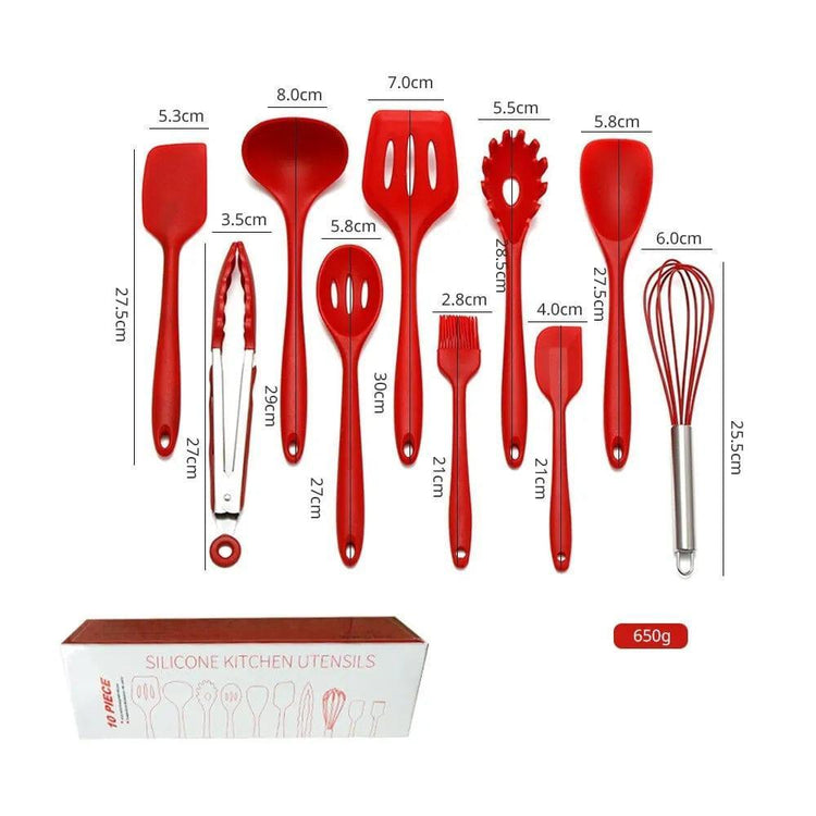 Alb3rt store Silicone Cookware Set-Kitchen Cooking Tools