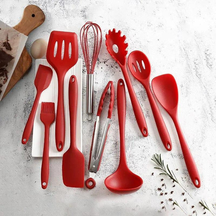 Alb3rt store Silicone Cookware Set-Kitchen Cooking Tools