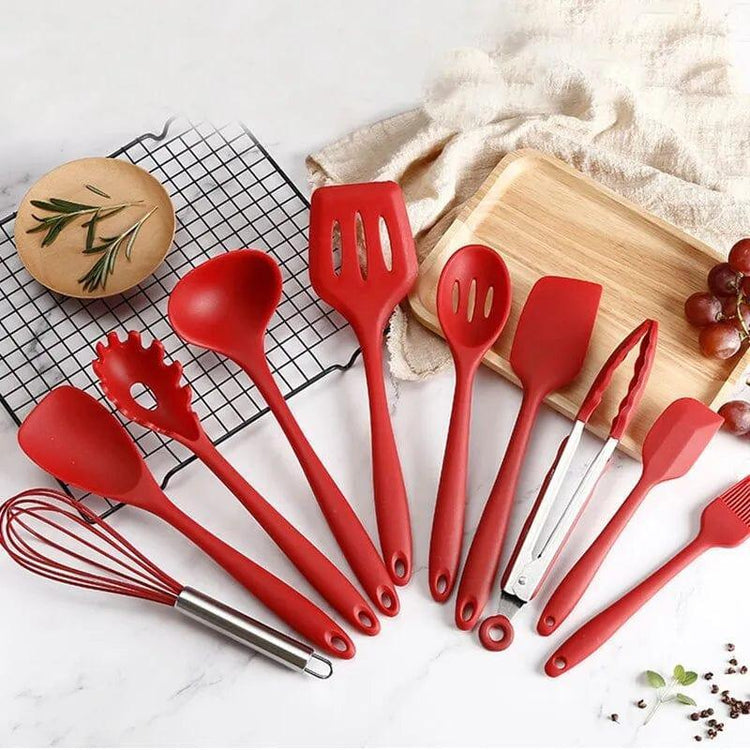 Alb3rt store Silicone Cookware Set-Kitchen Cooking Tools