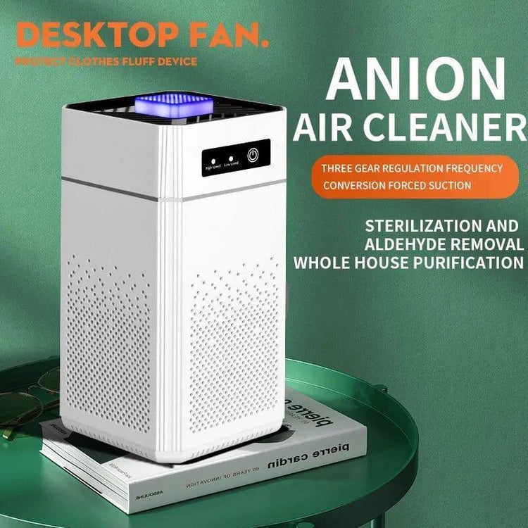 Alb3rt & Co. White color Smart Air Purifier Nano Filtration