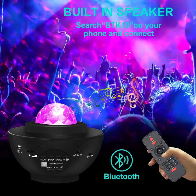 Starry Projector Night Light - Alb3rt & Co.