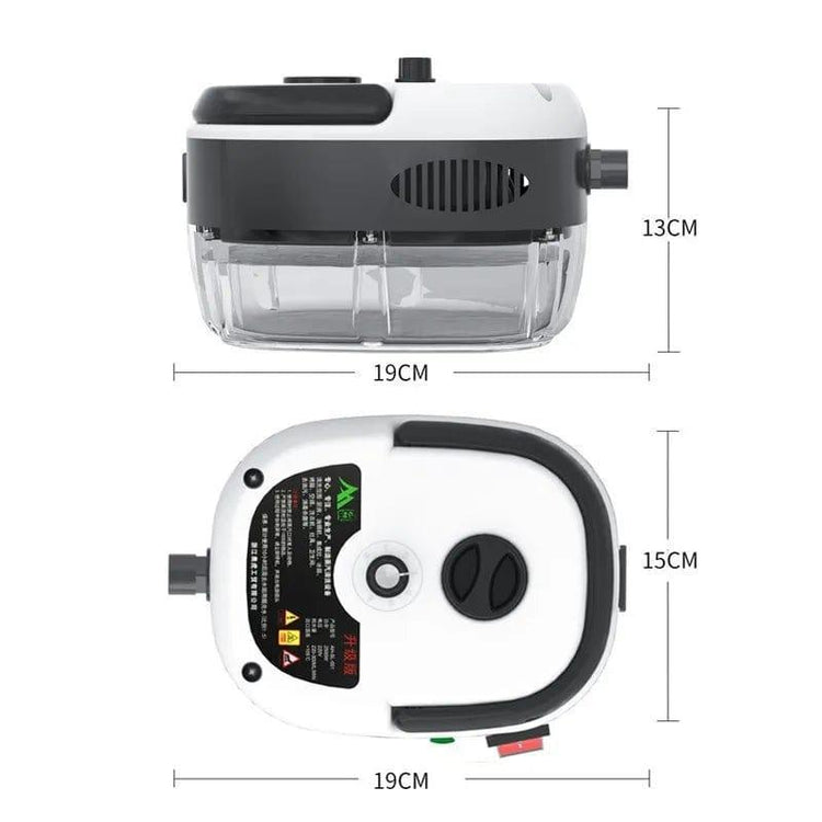Alb3rt & Co. Steam Cleaner High Temperature Sterilization Air Conditioning Kitchen Hood Home /Car Steaming Cleaner 110V US Plug /220V EU Plug