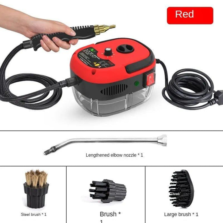 Alb3rt & Co. Steam Cleaner High Temperature Sterilization Air Conditioning Kitchen Hood Home /Car Steaming Cleaner 110V US Plug /220V EU Plug