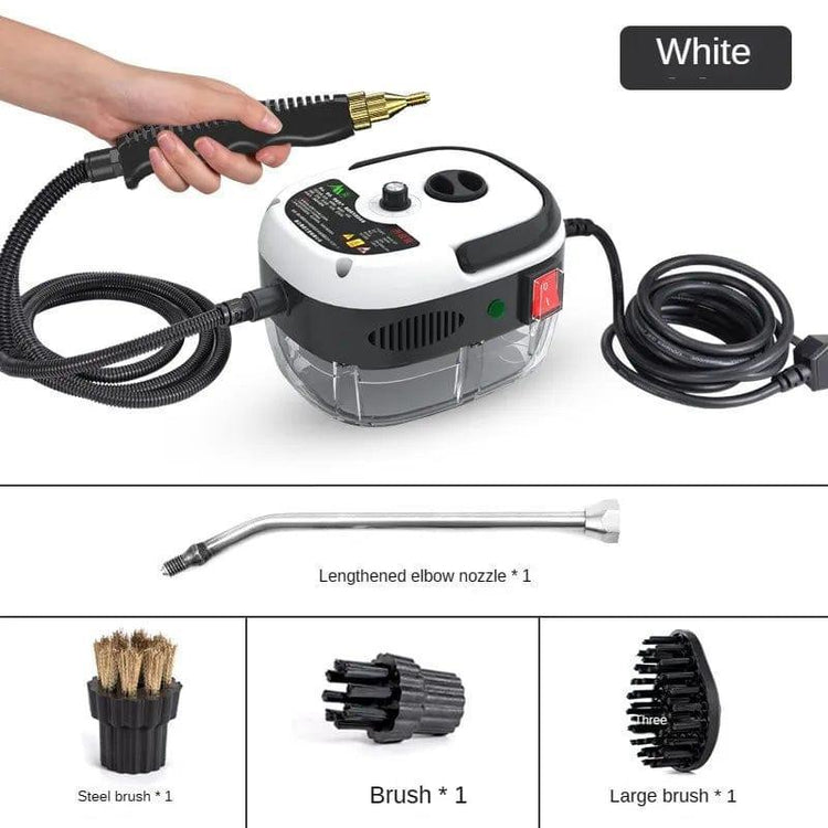 Alb3rt & Co. WHITE / 110V Steam Cleaner High Temperature Sterilization Air Conditioning Kitchen Hood Home /Car Steaming Cleaner 110V US Plug /220V EU Plug