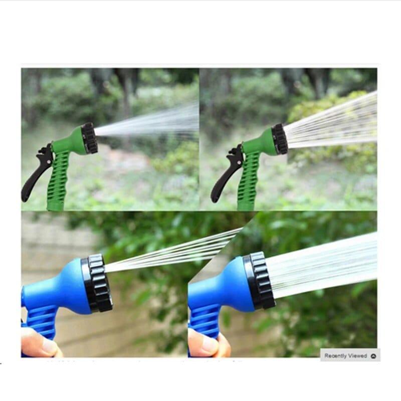 Alb3rt & Co. Magic Garden Hose Reels For Watering Flexible Expandable Water Hose Pipe Extendable Car Wash EU/US Connector 25FT-200FT
