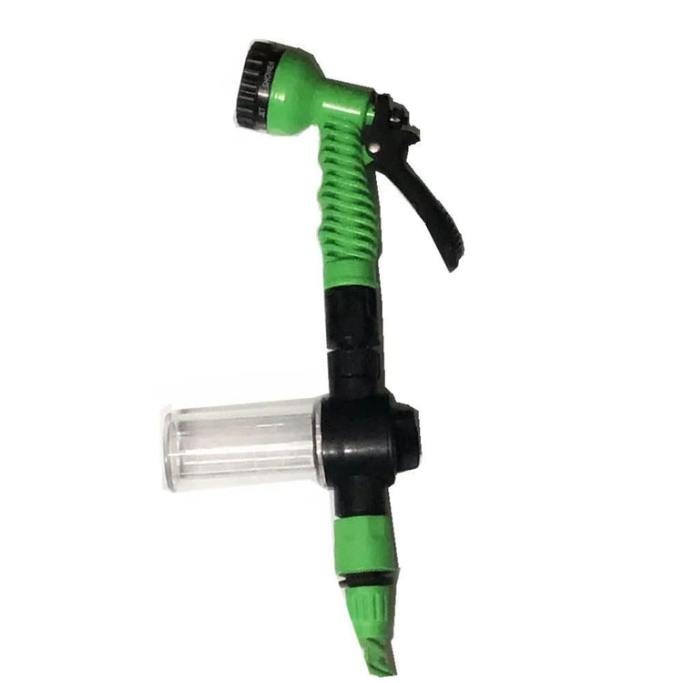 Alb3rt & Co. Magic Garden Hose Reels For Watering Flexible Expandable Water Hose Pipe Extendable Car Wash EU/US Connector 25FT-200FT