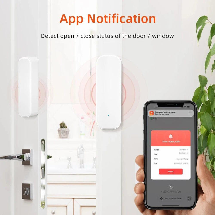 Alb3rt & Co. 19JWT Wifi Door Sensor /Window Sensor