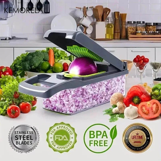 14/16 in 1 Multifunctional Vegetable Chopper - Alb3rt & Co.