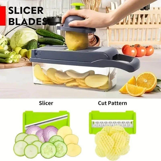 14/16 in 1 Multifunctional Vegetable Chopper - Alb3rt & Co.