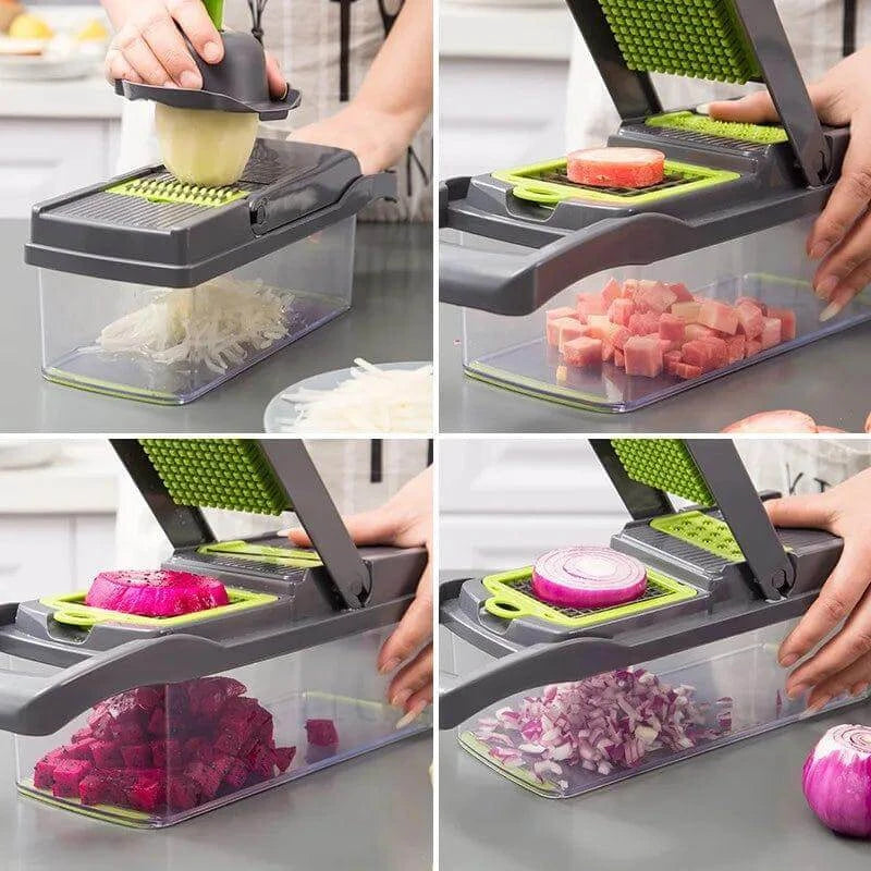 14/16 in 1 Multifunctional Vegetable Chopper - Alb3rt & Co.