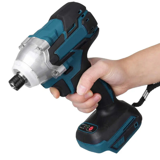 18V Rechargeable Impact Screwdriver - Alb3rt & Co.