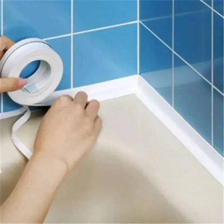 1pc Bathroom Waterproof Wall Stickers Sealing Tape - Alb3rt & Co.