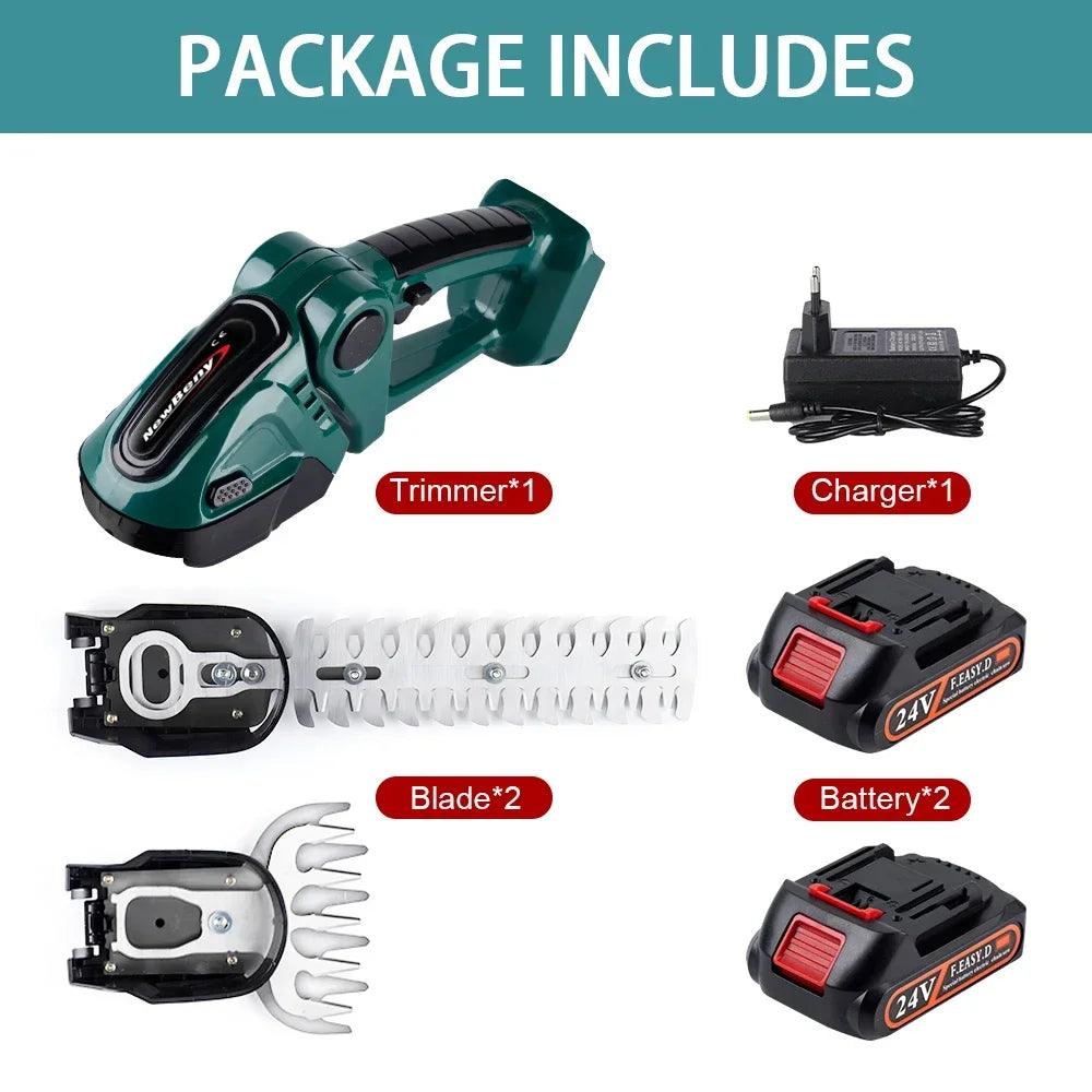 2 IN 1 Electric Hedge Trimmer For Makita 18V Battery - Alb3rt & Co.