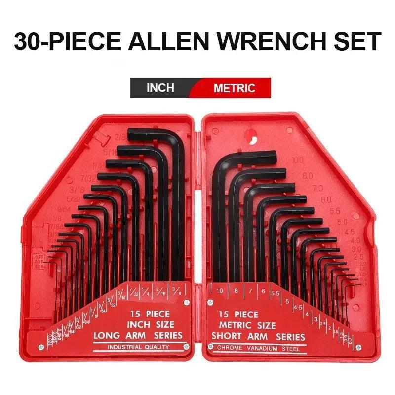 30Pcs Allen Wrench Key - Alb3rt & Co.