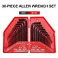 30Pcs Allen Wrench Key - Alb3rt & Co.