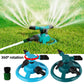 360 Degree Automatic Rotating Garden Lawn Water Sprinklers System - Alb3rt & Co.